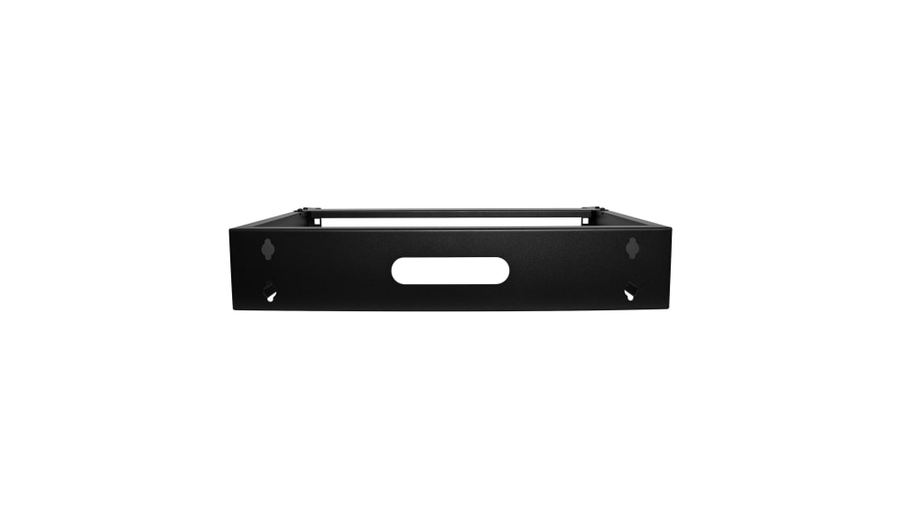 RACK-2U-14-BRACKET | StarTech.com Black 2 U Steel Server Rack