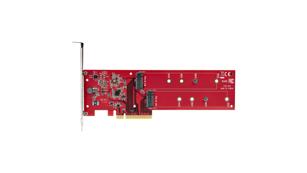 DUAL-M2-PCIE-CARD-B port M2 M-key M2 PCIe SSD
