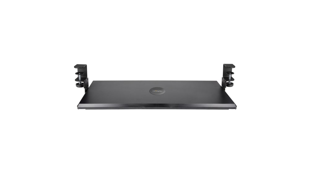 StarTech.com はい KEYBOARD-TRAY-CLAMP1 キーボード用引き出し 黒 | RS