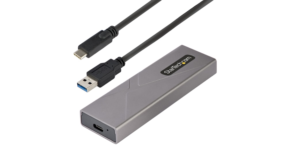 Festival underholdning mønt M2-USB-C-NVME-SATA | M.2 PCIe NVMe/M.2 SATA SSD USB Enclosure | RS