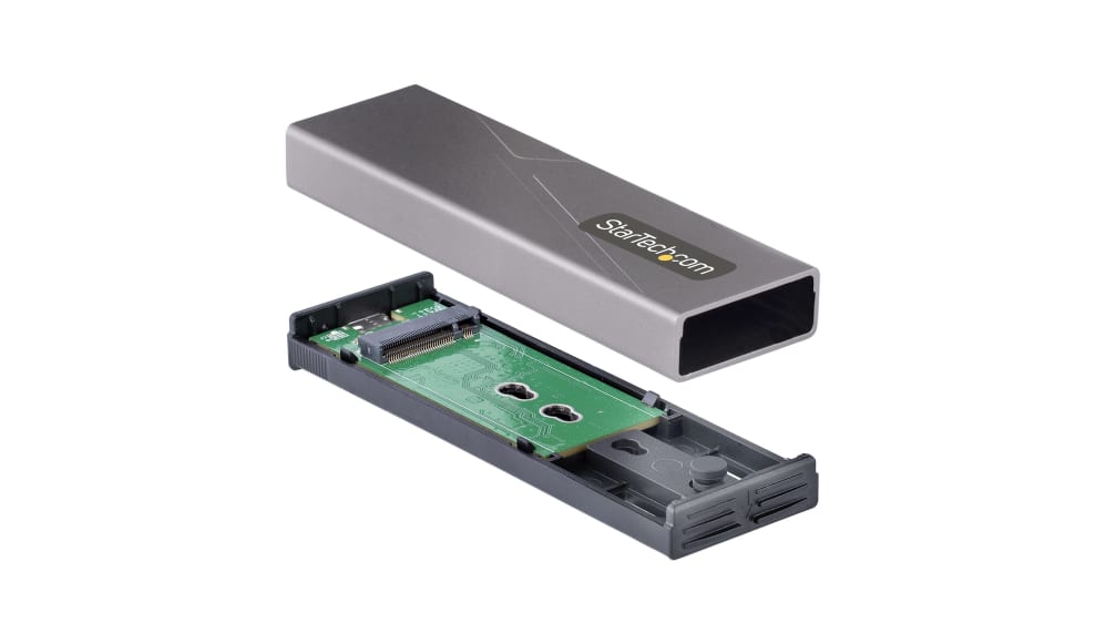 @ち M2-USB-C-NVME-SATA | Obudowa dysku twardego, rozmiar: 0.86