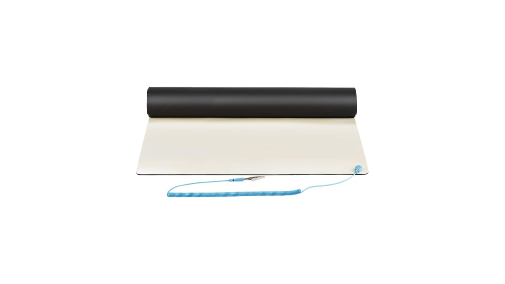 RS PRO Blue Cleanroom Tacky Mat, 910mm x 910mm x 1.65mm