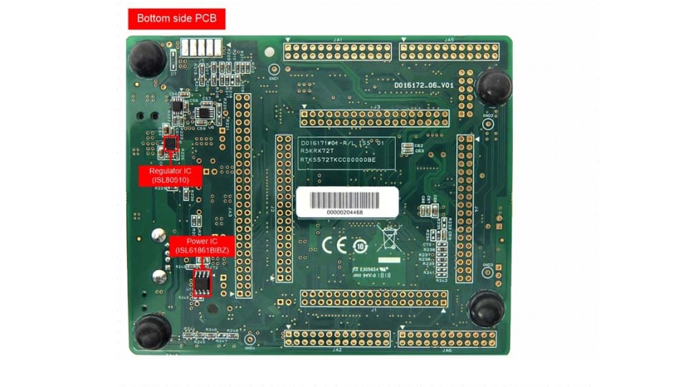 Renesas Electronics スタータキット, スタータキット, RX72T用