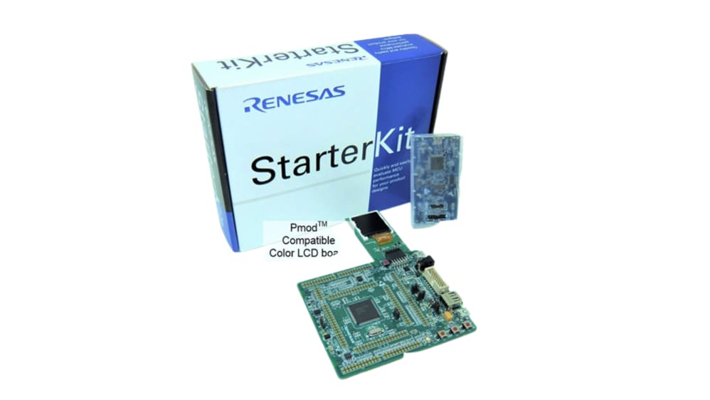 Renesas Electronics スタータキット, スタータキット, RX72T用