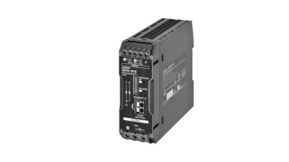 Omron 冗長性モジュール S8VK-R10-400 S8VK-R | RS