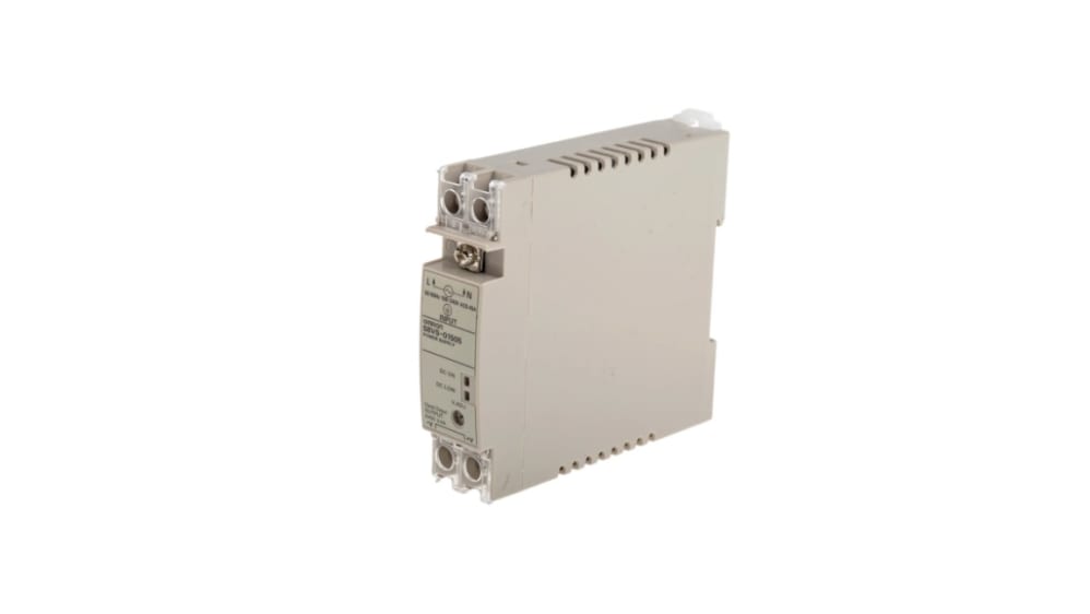 S8VS-03024 | Omron S8VS DINレール電源 1.3 A 240V ac 入力電圧：AC