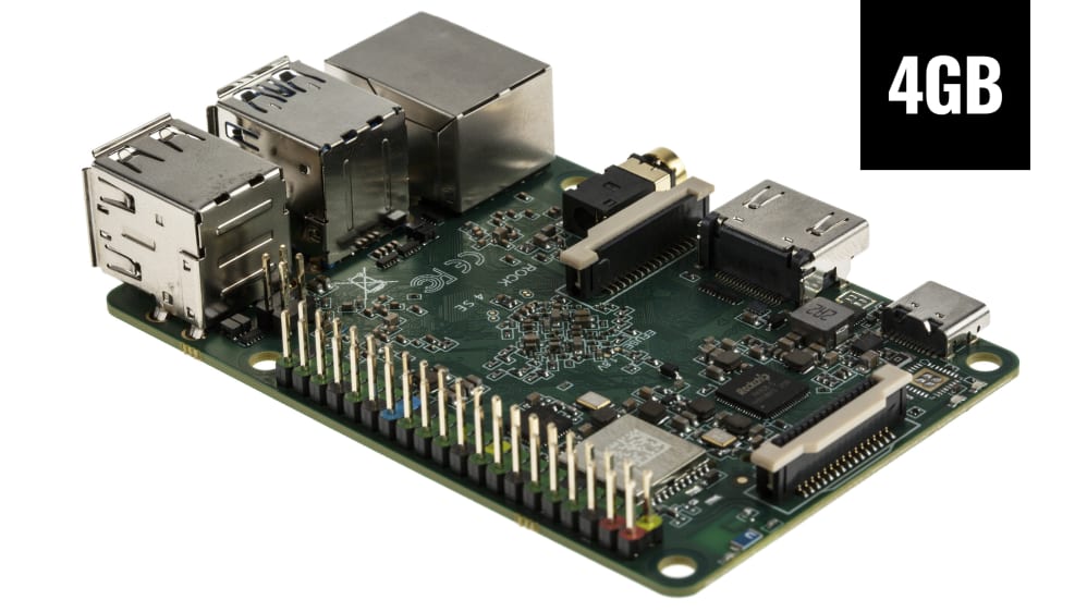 Raspberry Pi 3 Mini PCB con alto rendimiento informático 