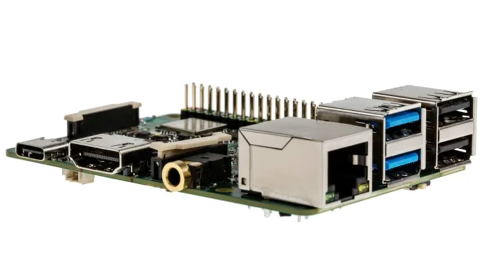 Raspberry Pi 3 Mini PCB con alto rendimiento informático 