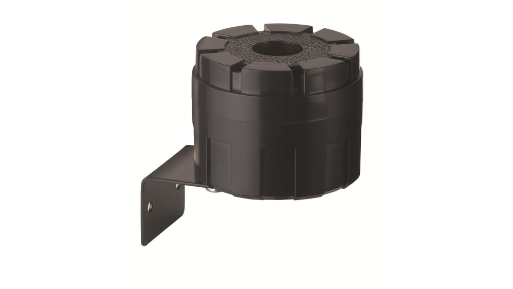 Werma 123 Series Wall-mount Siren, 12 V, 105dB at 1 m, IP65, DC