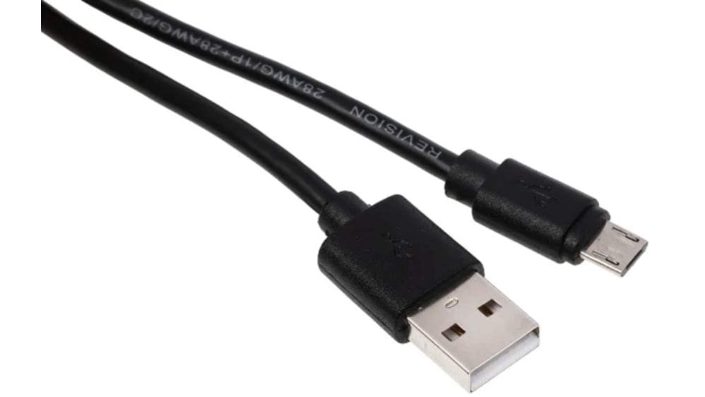 CORDON USB 2.0, Type A mâle - Type B mâle, 2m