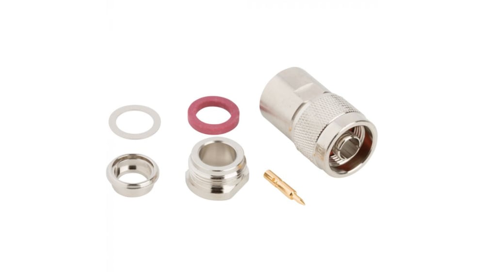 Lot De 10 Bouchons Terminateurs UHF Mâles Amphenol 202102-10 – Connecteurs RF Accessoires – Neufs D'origine