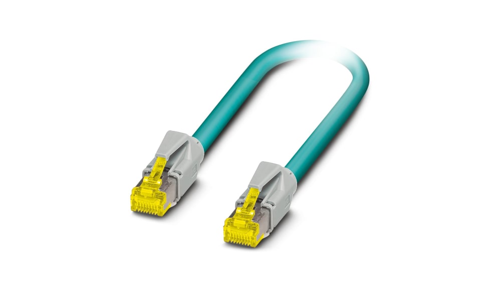 1418879 | フエニックスコンタクト Cat6a イーサネットケーブル