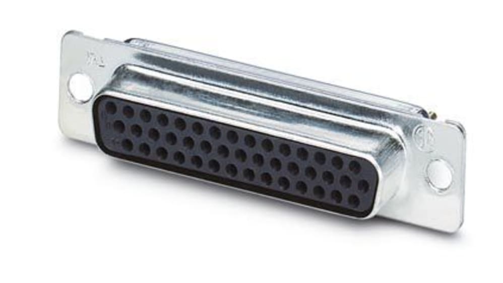 Phoenix Contact D-subコネクタ, 44極 ペンタイプナイフ 1.98 mm