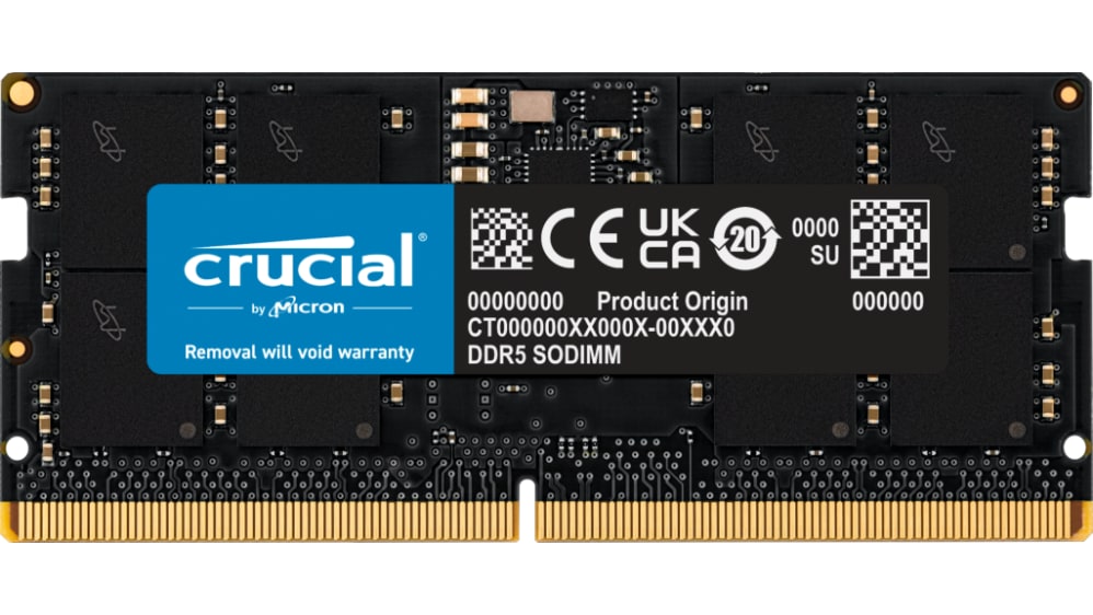 Crucial 16GB DDR4-2666 SODIMM | CT16G4SFRA266 