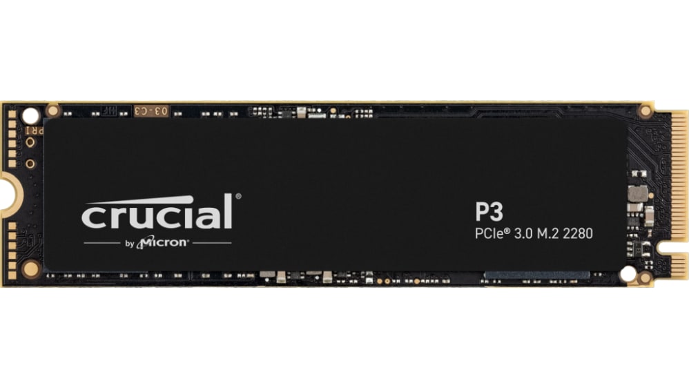 Crucial P3 M.2 2280 SSD 4TB　CT4000P3SSD8 CT4000P3SSD8 | Crucial SSD P3 M.2 (2280) 内側 4 TB | RS