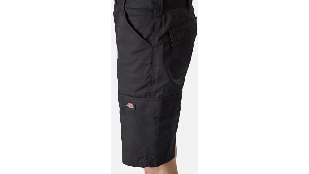 | Polyester | DK0A4XSGBLK134 Baumwolle, 65 % Everyday, Arbeitsshorts, Dickies RS Größe 35 % 34cm Schwarz, Herren