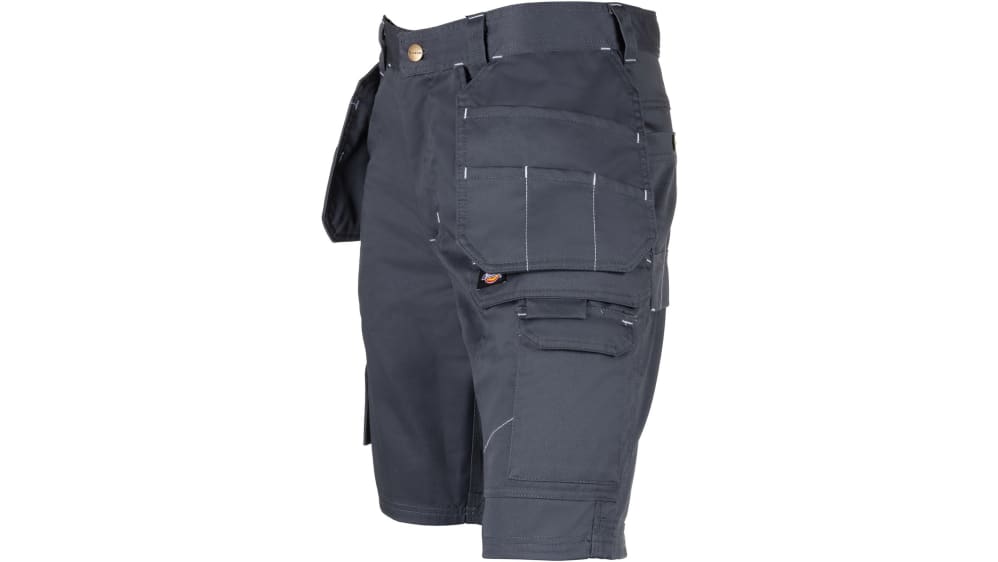 DK0A4XSIGYX134 | Dickies Redhawk Pro, | 34Zoll Polyester Größe RS Baumwolle, % % Arbeitsshorts, 65 35 Herren Grau