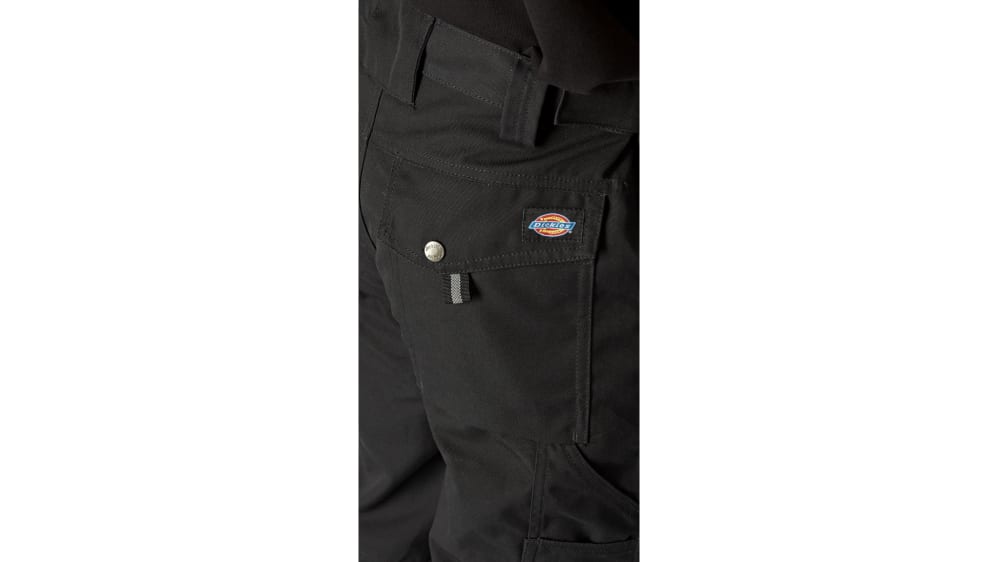 DK0A4XSMBLK134R | Dickies Herren Arbeitshose - RS 38Zoll | Schwarz, Größe / 30 34cm