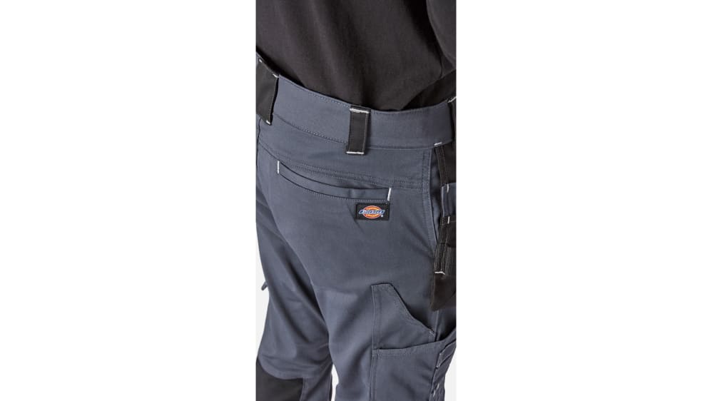 DK0A4XSWC66132S Dickies | RS Arbeitshose 32cm / 38Zoll - 30 | Grau, Herren Größe