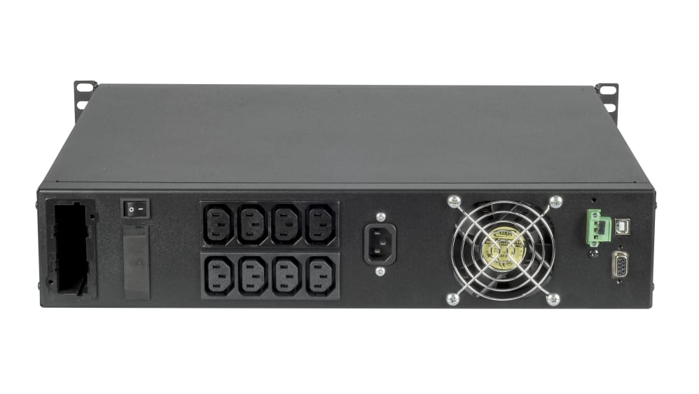 UPS 8 Uscite LCD Garanzia 12 Mesi RIELLO UPS SDH 1500 1500VA/1350W 11 ...