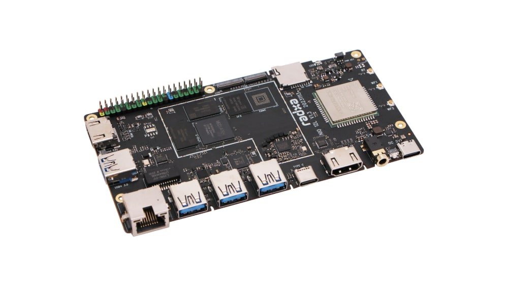 Radxa NIO 12L4GB RAM / 128GB UFS シングルボードコンピュータ
