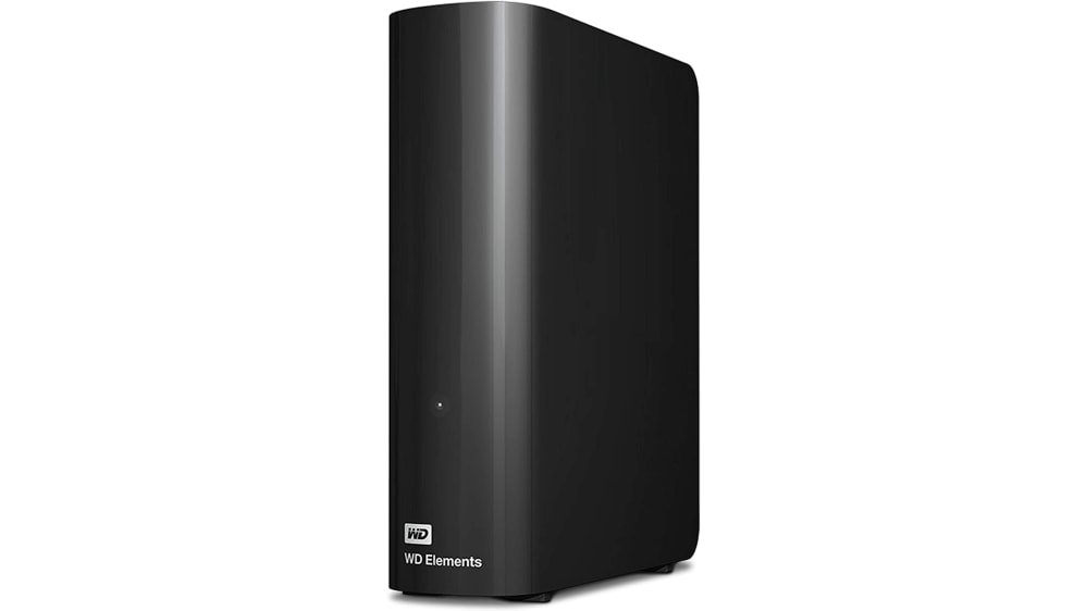 WDBWLG0120HBK-EESN, Disque dur HDD HDD 12 To 3,5 pouces USB 3.0 Stockage  de disque dur de bureau WD Elements