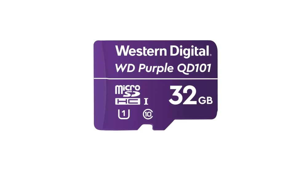 WDD100T1P0C | Western Digital 1 TB Industrial MicroSD SD Card | RS