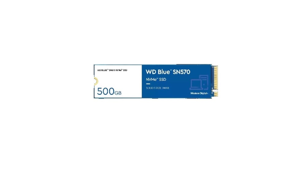 WDS500G3B0C Western Digital WD BLUE NVMe SSD 2280 500 GB