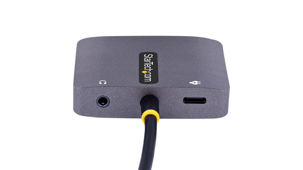 Adaptateur USB-C Vers HDMI Et VGA - 4K 60Hz - Compatible Windows, Mac, Smartphone - Plug & Play