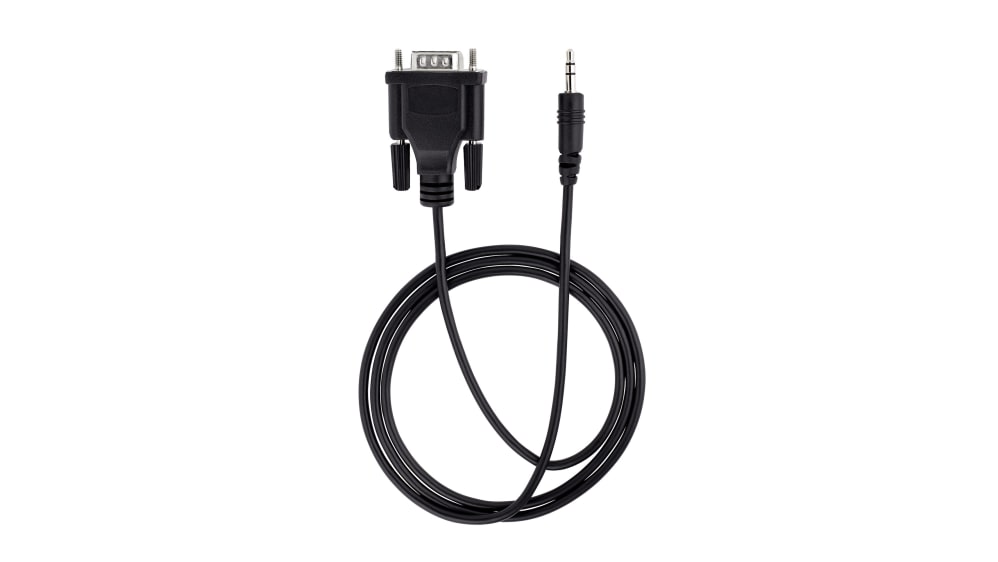 9M351M-RS232-CABLE | StarTech.com 3.5 mmステレオジャック 9