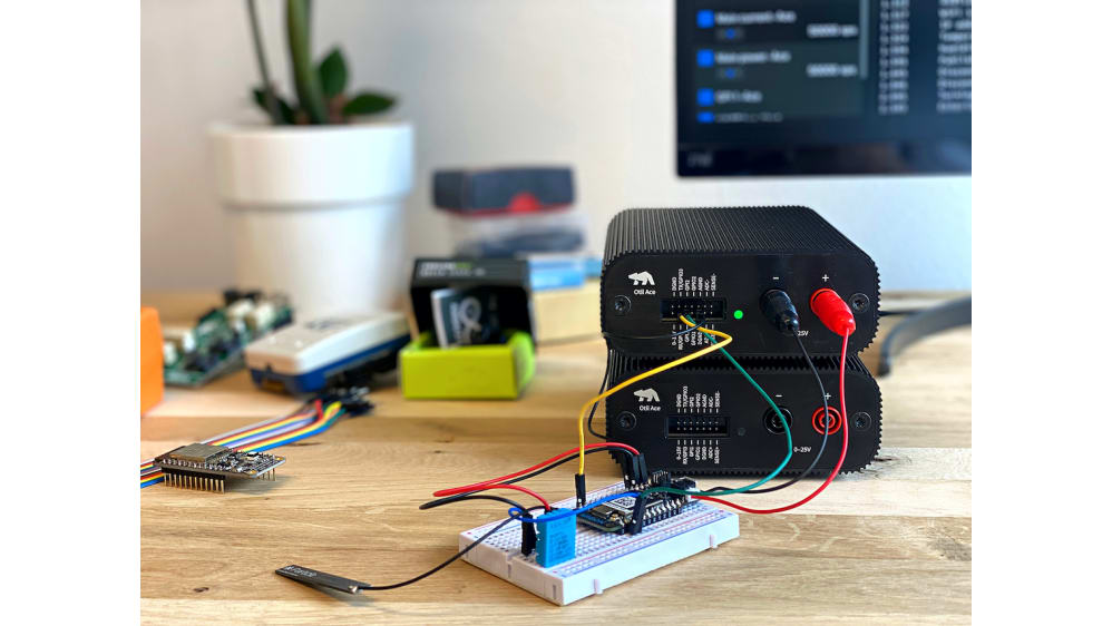 OTII-ACE-PRO | Qoitech Power Supply | RS