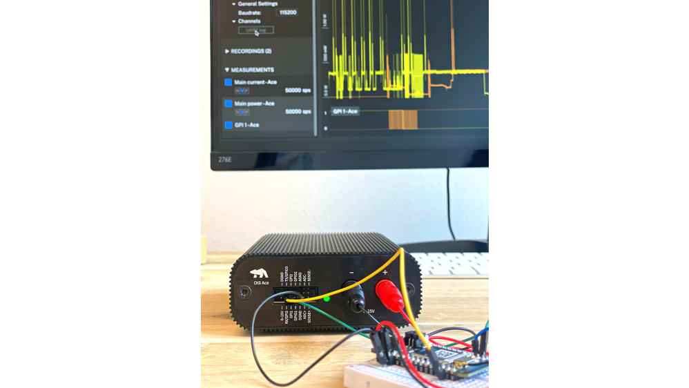 OTII-ACE-PRO | Qoitech Power Supply | RS