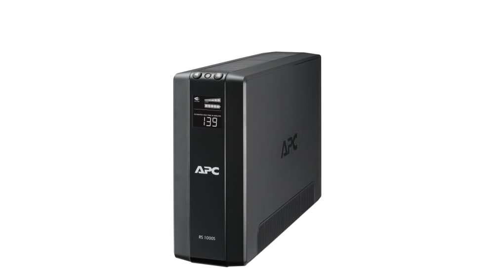 BR1000S-JP | APC 1000VA 100V 600W UPS | RS BR1000S-JP | APC 1000VA 100V 600W UPS | RS