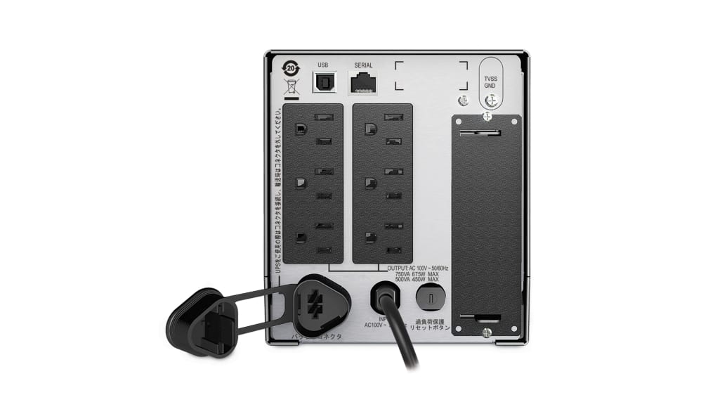 SMT500J5W | APC 500VA 100V 360W UPS | RS