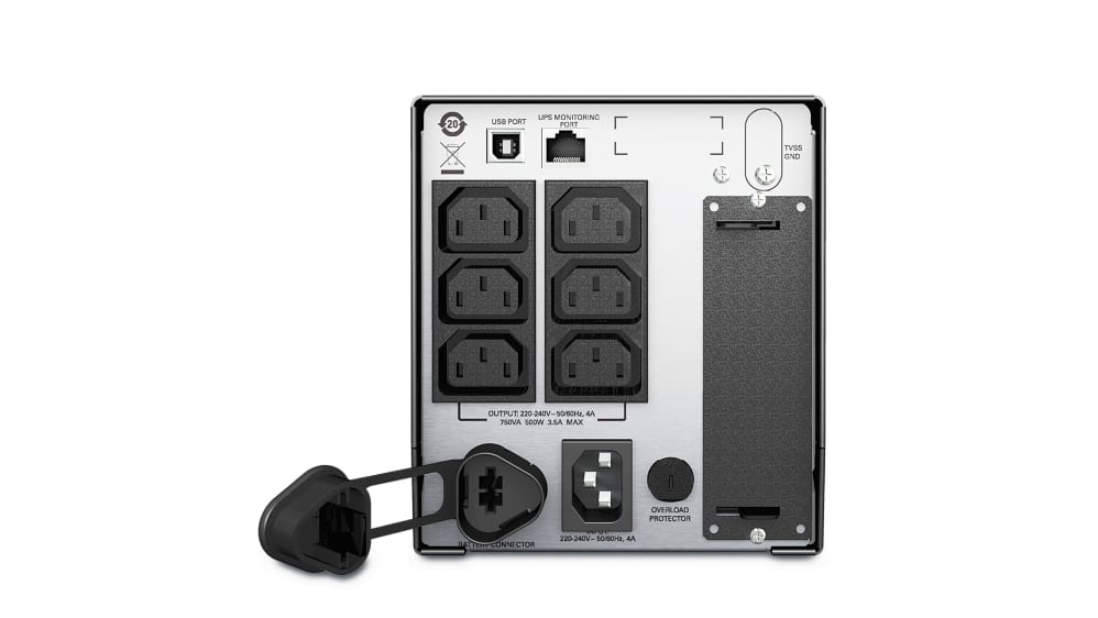 SMT750JOS3 | APC 750 VA 100V 500 W 無停電電源 | RS