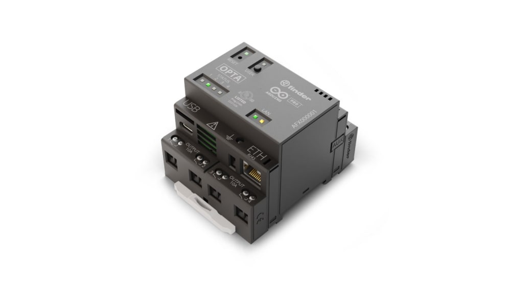 AFX00001 | Arduino Opta RS485 ロジックコントローラ 12 →24 V | RS