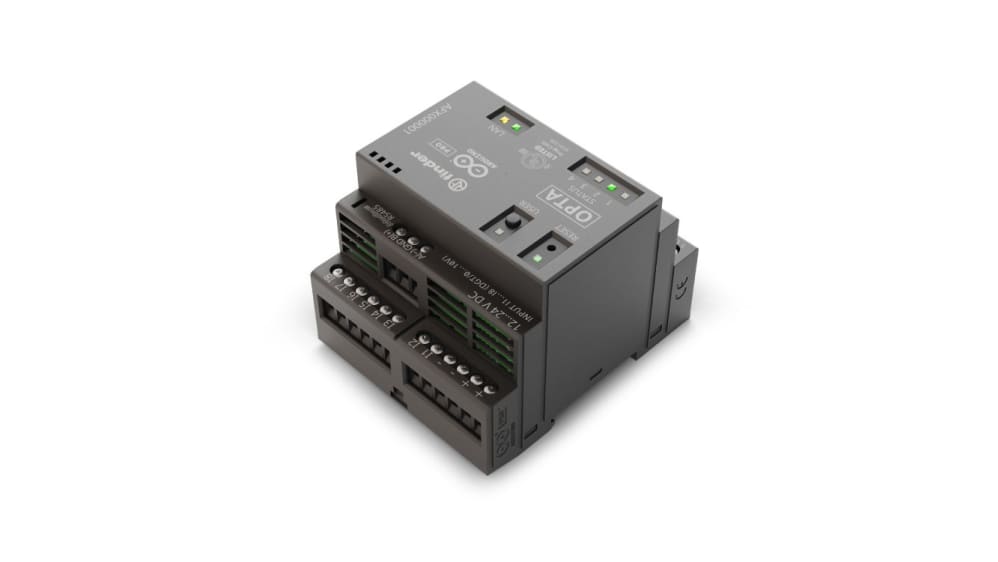 【新品・未使用】Arduino PLC AFX00001 OPTA RS485 Arduino Opta RS485 – Industrial Micro-PLC with RS-485