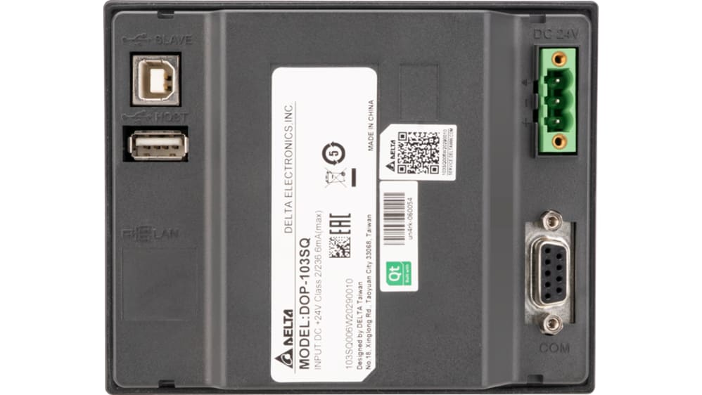 DOP-103SQ | Delta Electronics DOP-103 タッチパネル ディスプレイ 3
