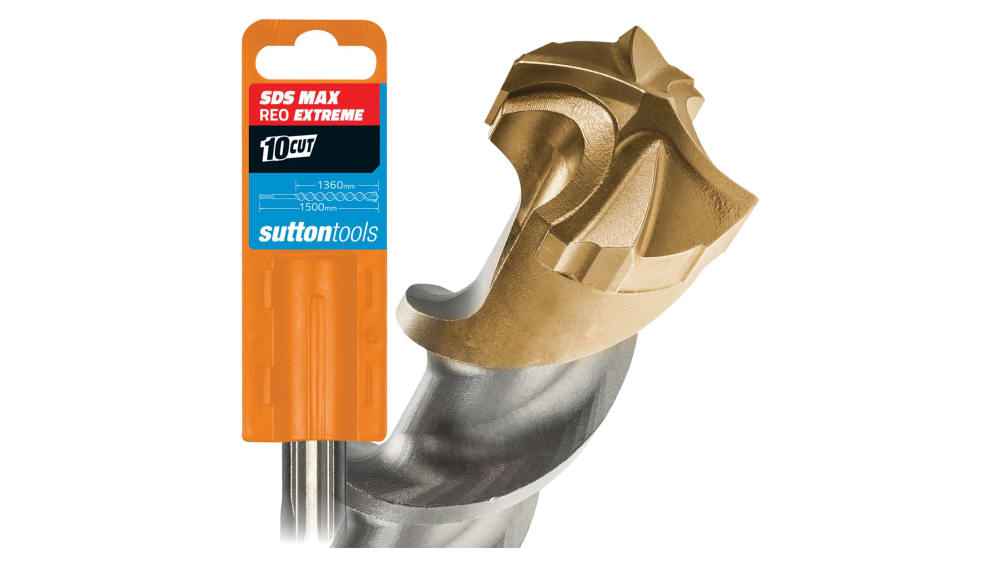 D6493600 Sutton Tools Tungsten Carbide Masonry Drill Bit for