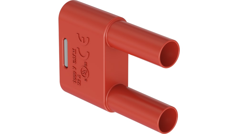 Plomb De Test 'banane' Empilable 4mm, 1kV, 32A, Câble De 1m Vert/jaune - Accessoire De Mesure Hirschmann 934042188