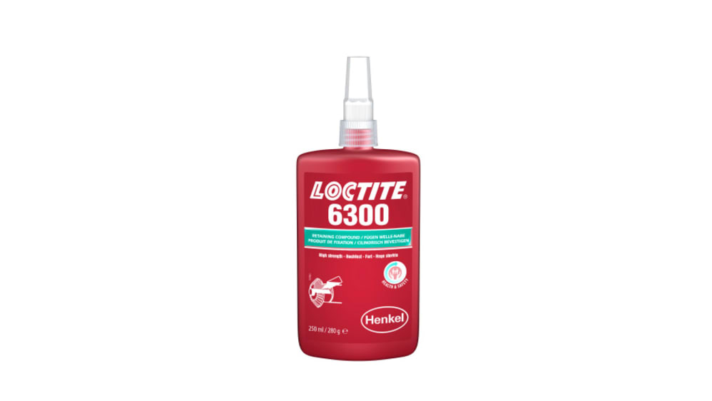 LOCTITE 6300 BO250ML EGFD  Frein filet Loctite Loctite