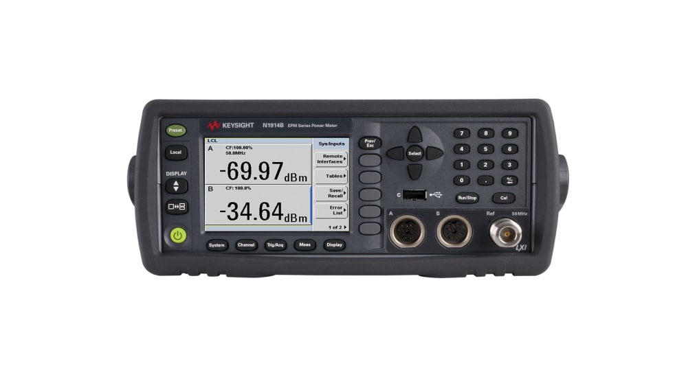 N1914B | Keysight Technologies EPM 120 GHz | RS