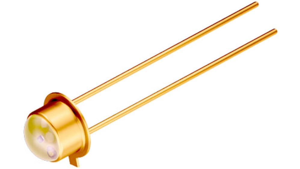 ams OSRAM LED, 赤, スルーホール実装, TO-18, SFH 464 E7800 | RS