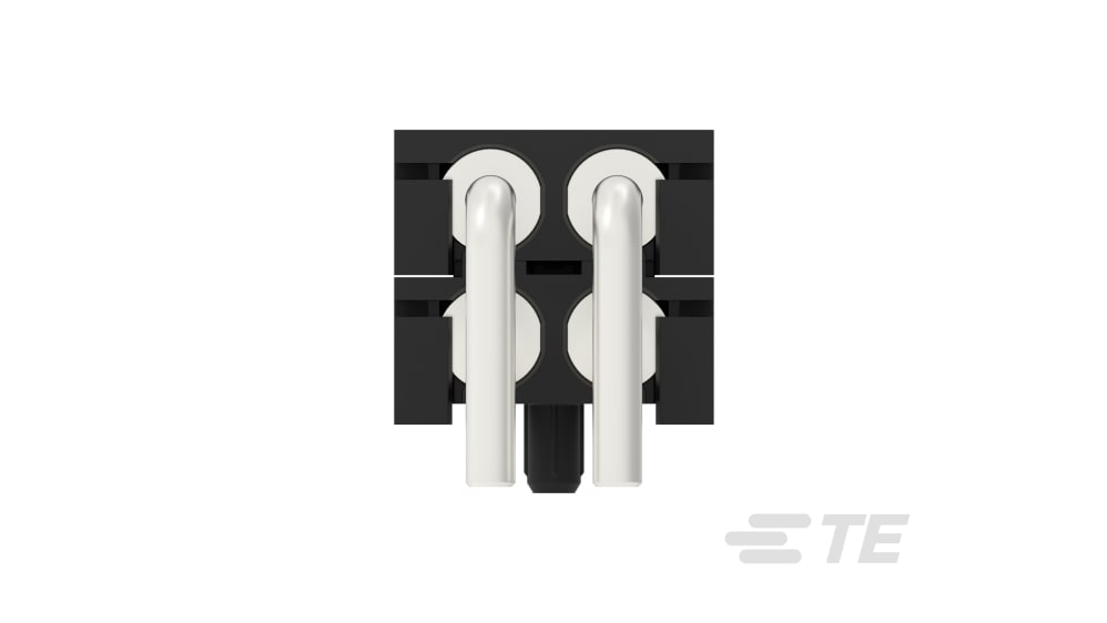 TE Connectivity バックプレーン電源コネクタ, ソケット, 4 極 TE Connectivity バックプレーン電源コネクタ, ソケット, 4 極