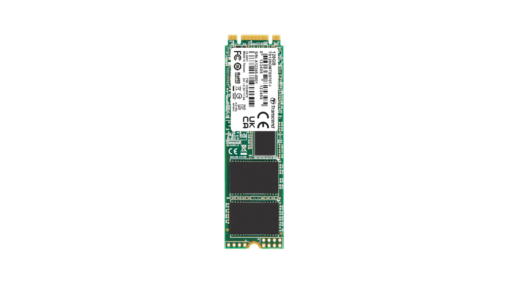 TS128GMTS970T-I, Disque SSD 128 Go M.2 2280 SATA III MTS970T-I