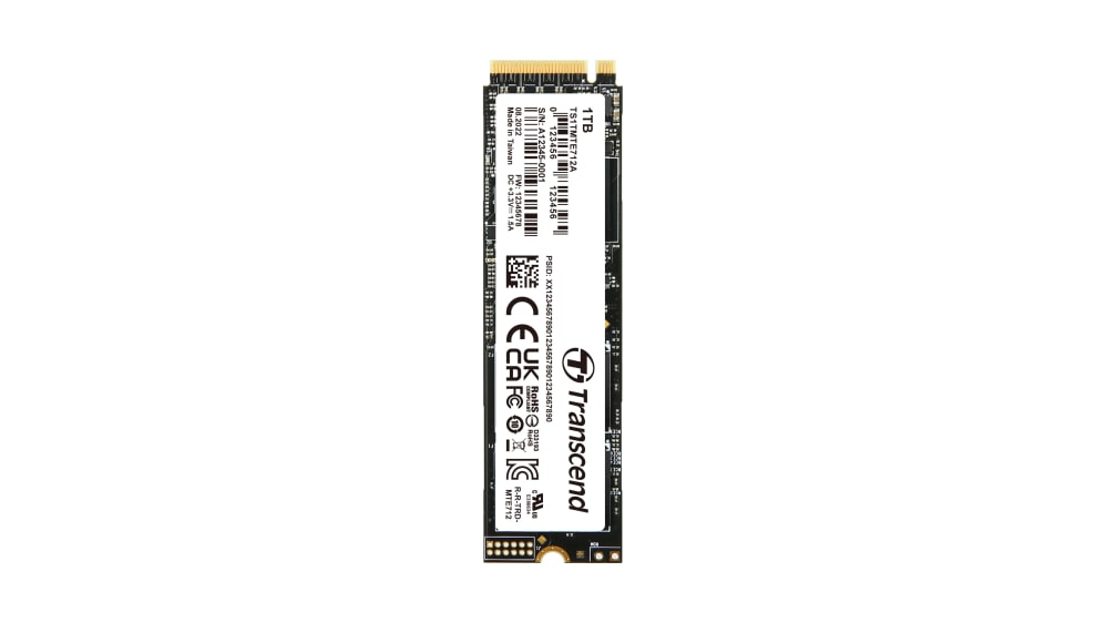 TS1TMTE712A, Disque SSD 1 To M.2 2280 NVMe PCIe Gen 4 x 4 MTE712A