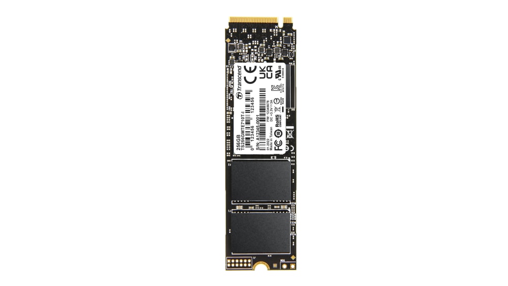 Disque SSD 256 Go M.2 2280 NVMe PCIe Gen 4 x 4 MTE710T I
