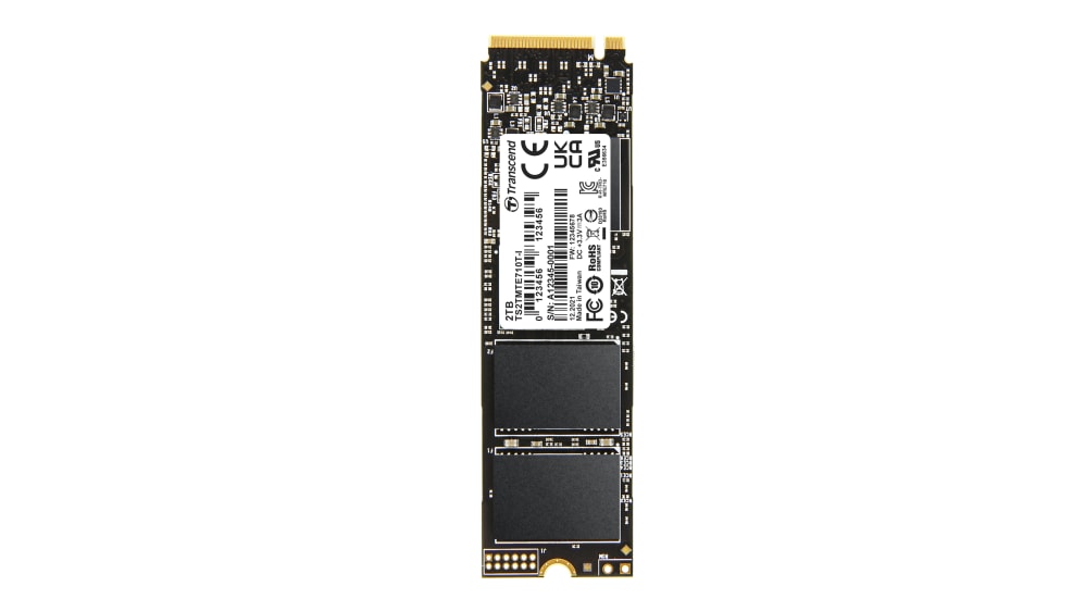 TS2TMTE710T-I  Disque SSD 2 To M.2 2280 NVMe PCIe Gen 4 x 4