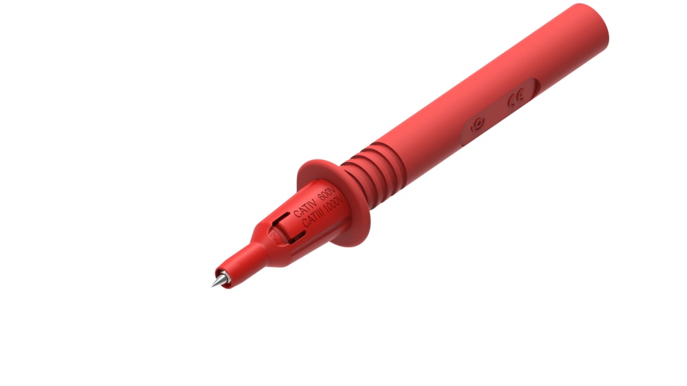 出品テスト 404-IEC-R | Electro PJP テストプローブ, ナロー, 1kV, 36A | RS