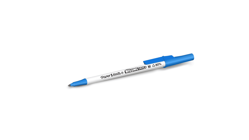 Paper Mate Blue Ball Point Pen Medium Tip Size